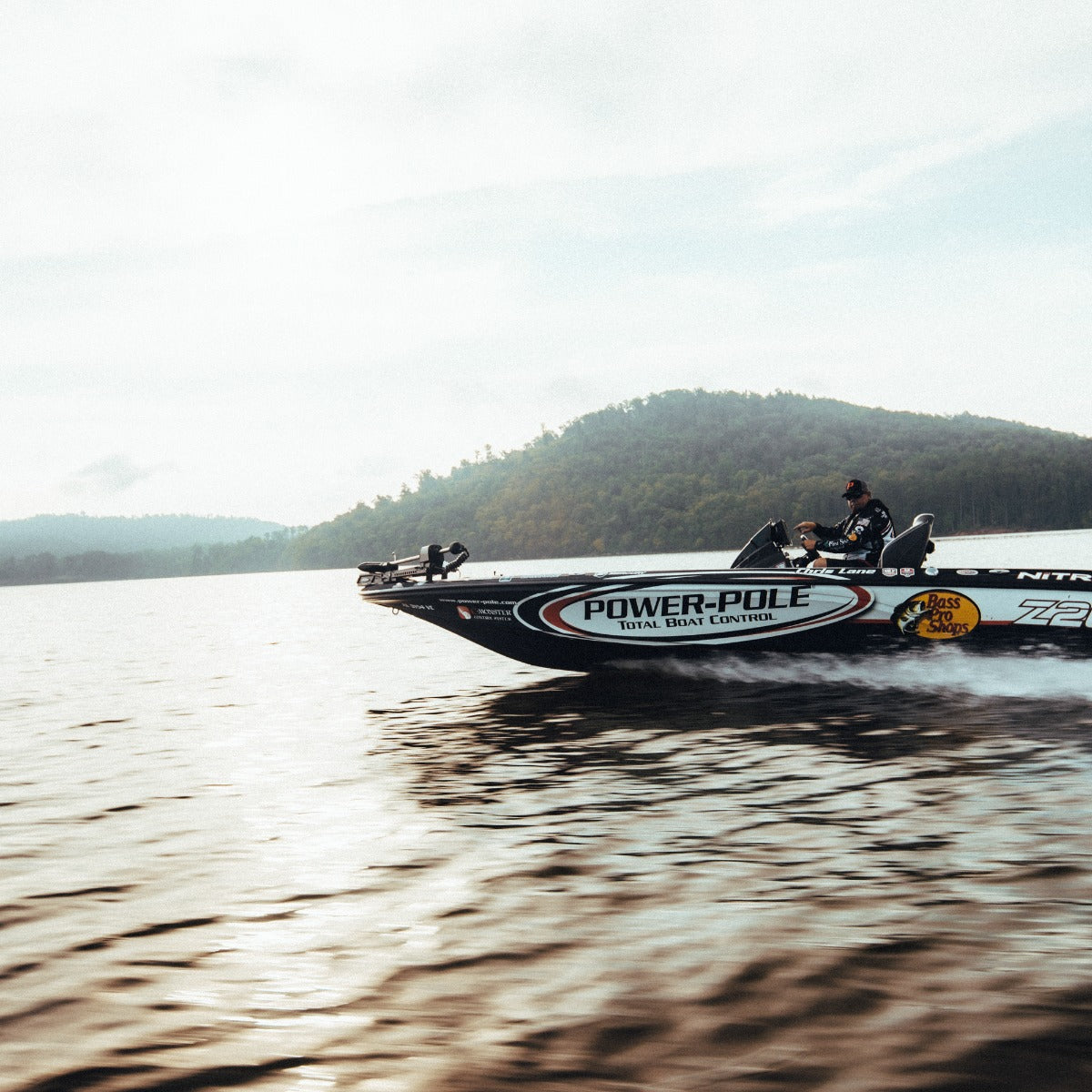 Power-Pole | Trolling Motor | Move ZR | 45” Shaft | Brushless Motor | 24V/36V | For Fresh & Saltwater Bow Mount
