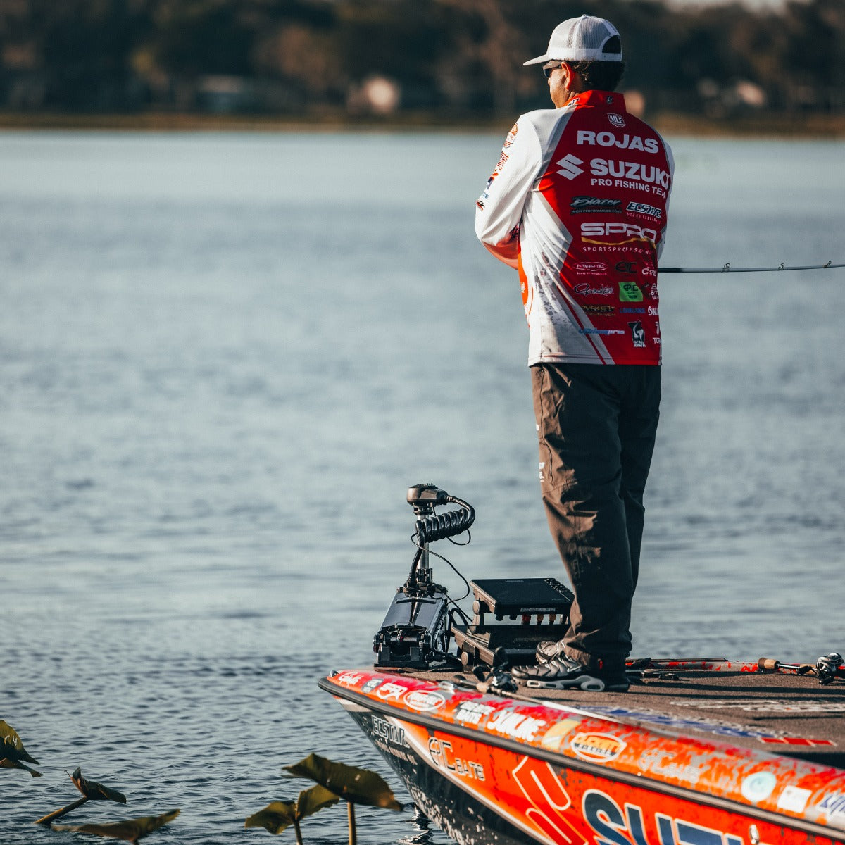 Power-Pole | Trolling Motor | Move ZR | 45” Shaft | Brushless Motor | 24V/36V | For Fresh & Saltwater Bow Mount