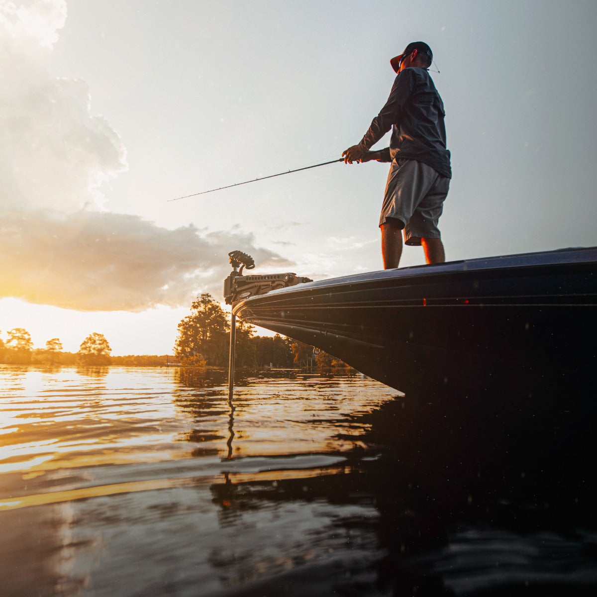 Power-Pole | Trolling Motor | Move ZR | 45” Shaft | Brushless Motor | 24V/36V | For Fresh & Saltwater Bow Mount