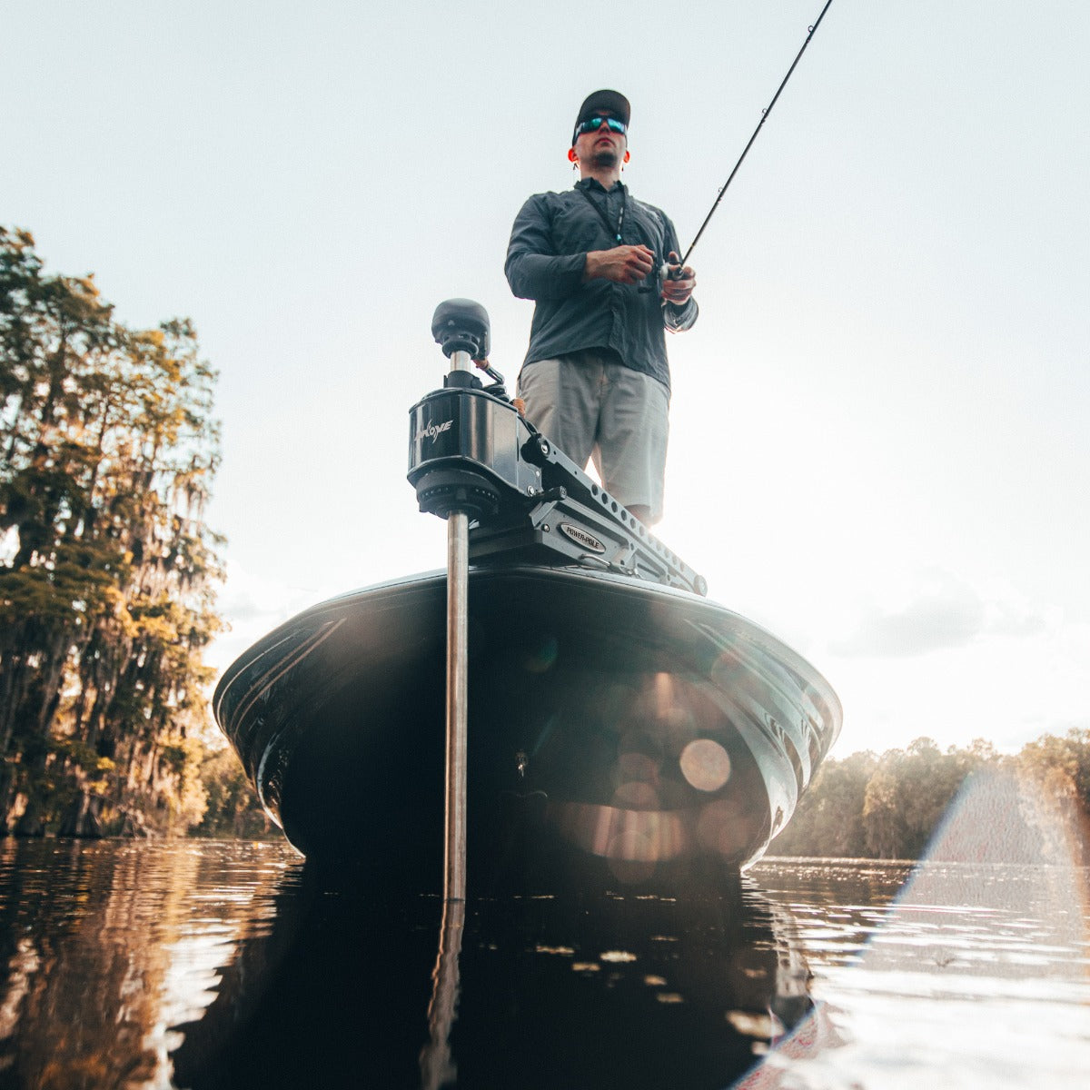 Power-Pole | Trolling Motor | Move ZR | 45” Shaft | Brushless Motor | 24V/36V | For Fresh & Saltwater Bow Mount