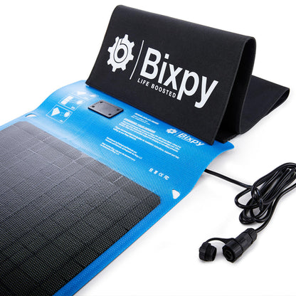 Bixpy PWC Motors PP-166 Power Station & SUN45 Solar Panel Bundle Kit
