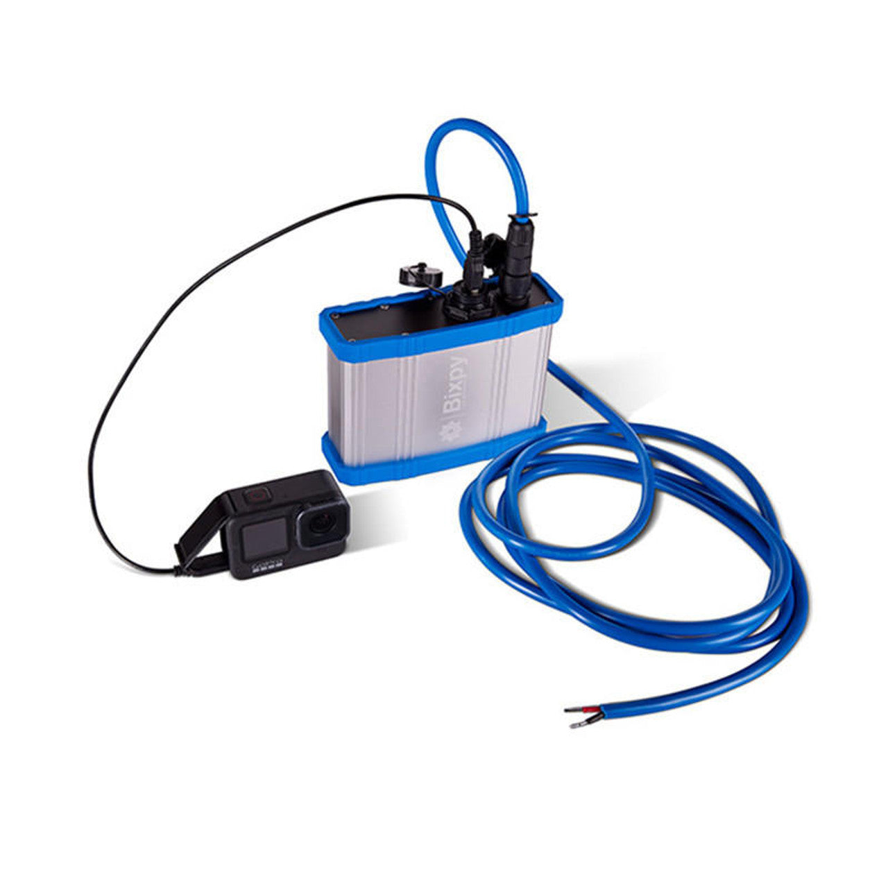 Bixpy PWC Motors PP-77-AP Power Bank & SUN45 Solar Panel Bundle Kit