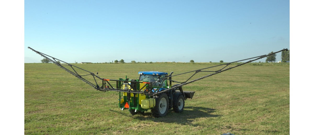 Bestway Ag Pro Mount 3 Point Hitch Sprayer With | 15 to 19 GPM hydraulic capacity | 125Hp