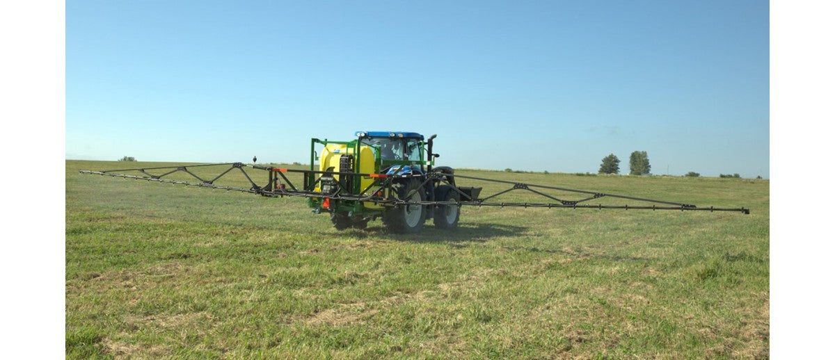 Bestway Ag Pro Mount 3 Point Hitch Sprayer With | 15 to 19 GPM hydraulic capacity | 125Hp