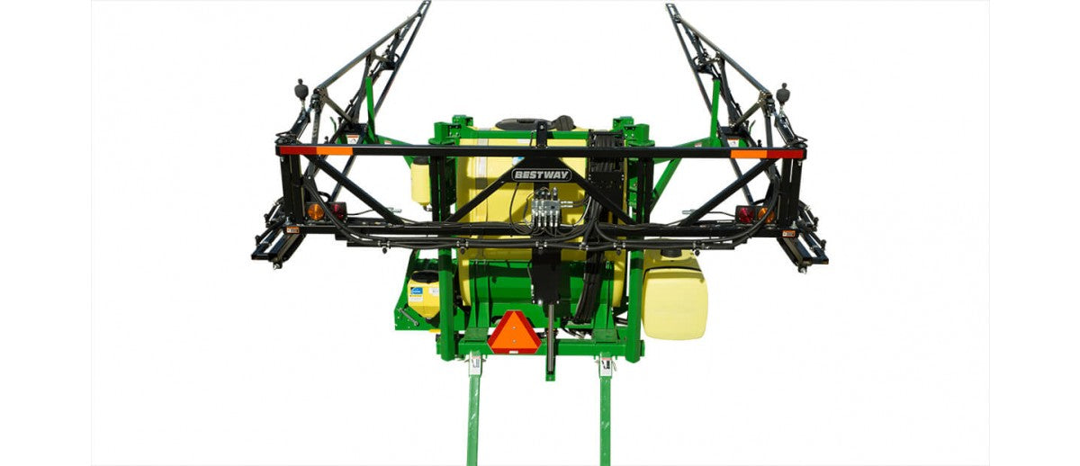 Bestway Ag Pro Mount 3 Point Hitch Sprayer With | 15 to 19 GPM hydraulic capacity | 125Hp