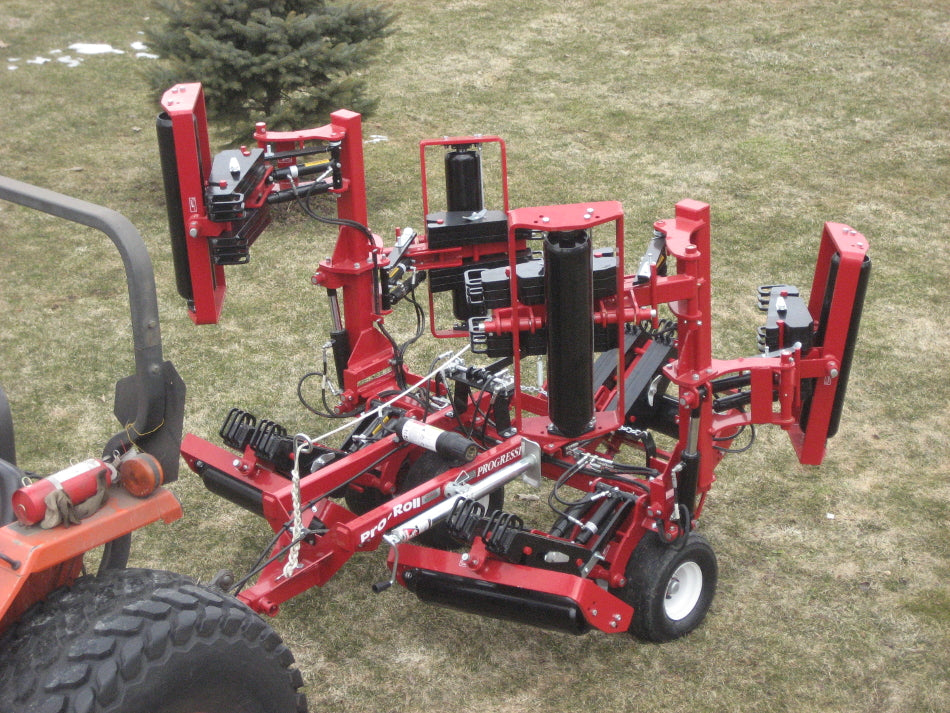Progressive Turf Equipment Inc. Wide-Area Contour Roller | Model Pro-Roll 15 | Working Width 15' | 30 To 70+ HP | For Tractor & Utility Vehicle