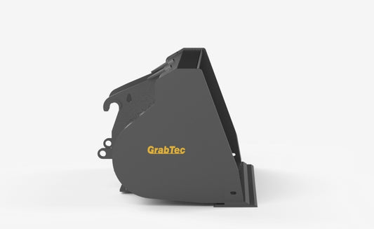 GrabTec Buckets & Bucket Grapple Combos | BW Series | Width 99", 106" & 112" inches | Horsepower 150-275 HP | For Wheel Loaders