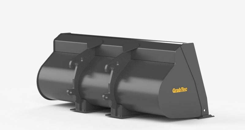 GrabTec Buckets & Bucket Grapple Combos | Model BW | Width 99", 106" & 112" inches | Horsepower 150-275 HP | For Wheel Loaders