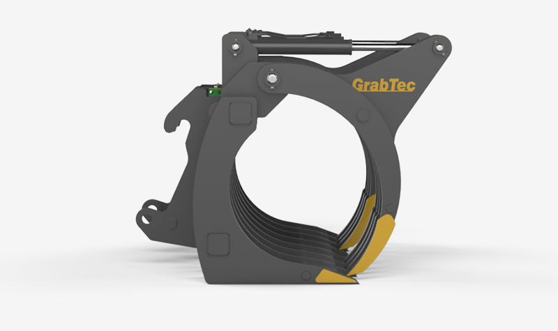 GrabTec Demolition Grapple Rock Hauling & Tree Work | Model RDX | Maximum Opening Width 65", 76" 82" & 99" inches | For Heavy-Duty Wheel Loader