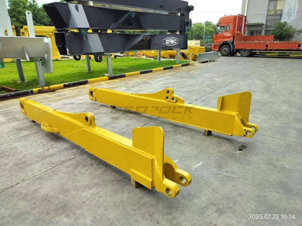 Bedrock Attachments Heavy-Duty Push Arm | Model BBD9T-PA | Weight: 651kg | Width: 157.14" | For Bulldozer