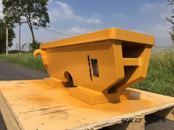 Bedrock Attachments Push Block | Model MP02 | Width: 13.7" | Weight: 0.7 Ton | For Motor Grader