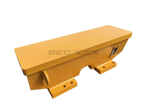 Bedrock Attachments Push Block | Model MP02 | Width: 13.7" | Weight: 0.7 Ton | For Motor Grader