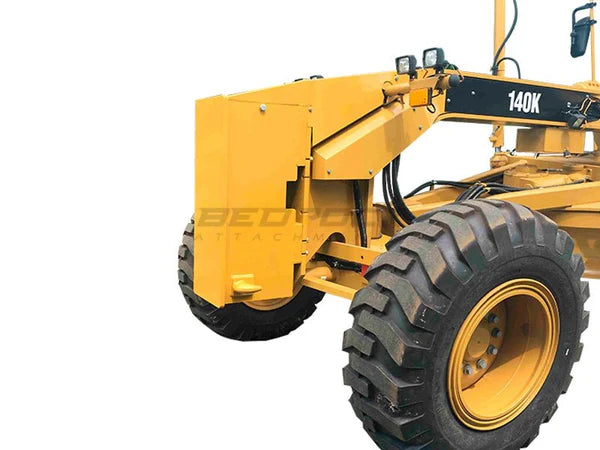 Bedrock Attachments Push Block | Model MP01 | Width: 15.7" | Weight: 0.75 Ton | For Motor Grader