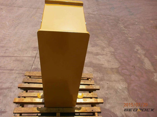 Bedrock Attachments Push Block | Model MP03 | Width: 15.7" | Weight: 0.75 Ton | For Motor Grader