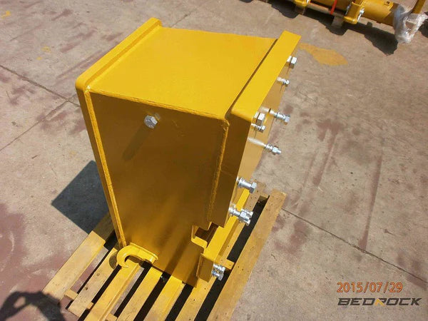 Bedrock Attachments Push Block | Model MP03 | Width: 15.7" | Weight: 0.75 Ton | For Motor Grader