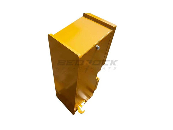 Bedrock Attachments Push Block | Model MP03 | Width: 15.7" | Weight: 0.75 Ton | For Motor Grader