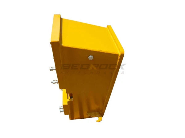 Bedrock Attachments Push Block | Model MP03 | Width: 15.7" | Weight: 0.75 Ton | For Motor Grader