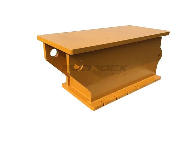 Bedrock Attachments Push Block | Model MP05 | Width: 20.4" | Weight: 0.79 Ton | For John Deere Motor Grader