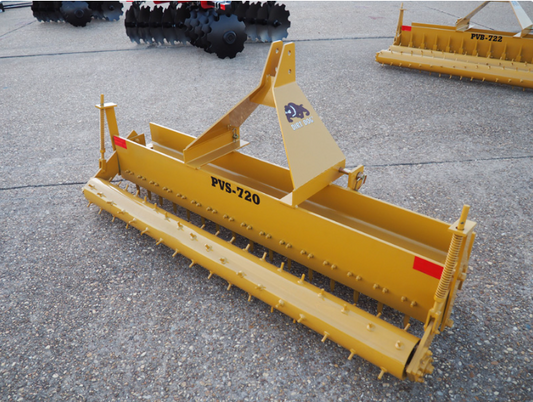 Dirt Dog Heavy-Duty Pulverizer | PVS Series | Overall Width 48" To 84" inches | Horsepower 30-60 HP | For Tractors