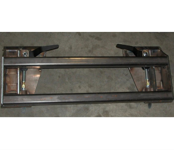 ATI Group TACH-ALL Quick Attach QA-HD Blank Frame | Weight 158 lbs | 30 - 100 HP | For Tractors