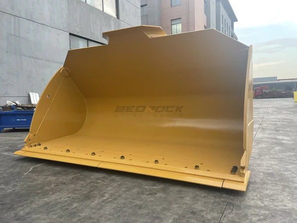 Bedrock Attachments Quick Coupler Bucket | Width 115" | Model WLB950FC-115-3.6 | Capacity 3.6 m³ | For Wheel Loaders