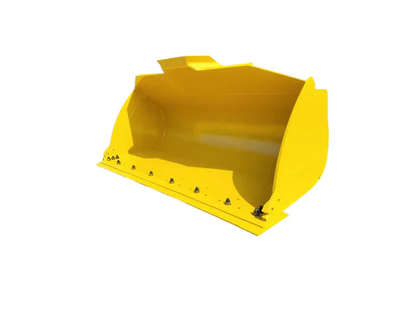Bedrock Attachments Quick Coupler Bucket | Width 127" | Model WLB966FC-127-4.2 | Capacity 4.2 m³ | For Wheel Loader