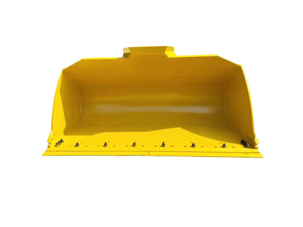 Bedrock Attachments Quick Coupler Bucket | Width 127" | Model WLB966FC-127-4.2 | Capacity 4.2 m³ | For Wheel Loader