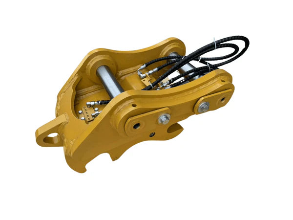 Bedrock Attachments Quick Coupler ( Fast & Secure Attachment Changes ) | Model BEQ-B | Pin 80mm | Machine Size 20-25 Tons | For Excavator