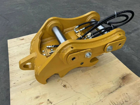 Bedrock Attachments Quick Coupler ( Fast & Secure Attachment Changes ) | Model BEQ-B | Pin 80mm | Machine Size 20-25 Tons | For Excavator