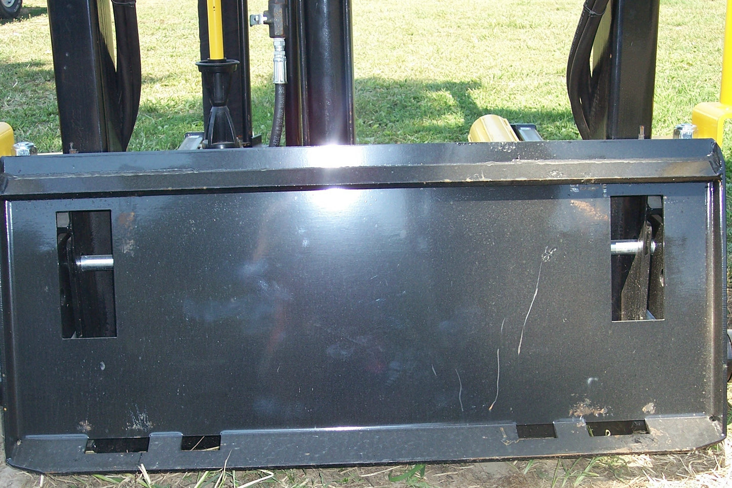 AgNation Wrap Wheel Assist Bale Wrappe | 5x5 Round Bale | For Skid Steers & Tractors