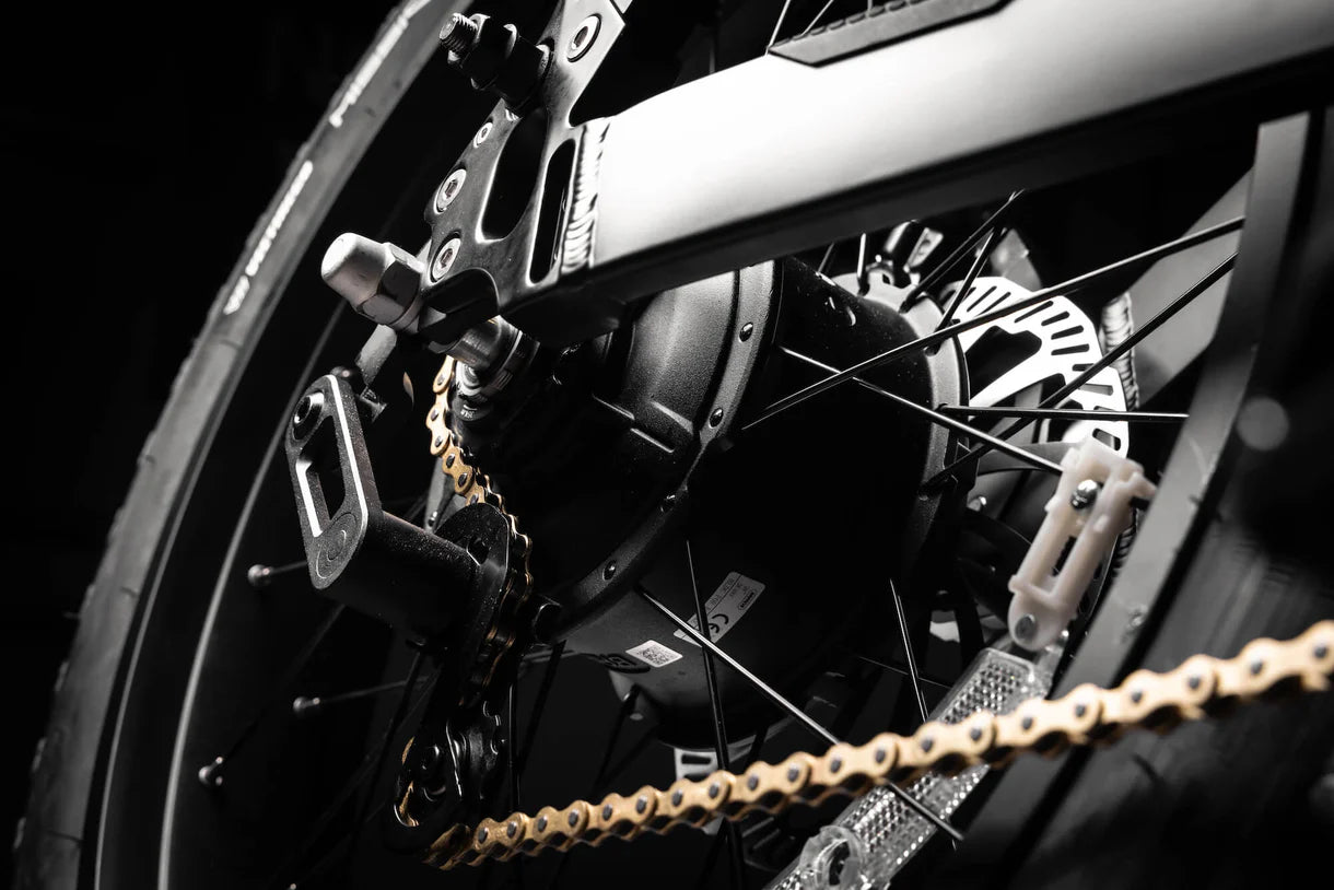 QuietKat Lynx Electric Cafe Race E-Bike | 1000W (VPO™) | 20Ah/48V Battery