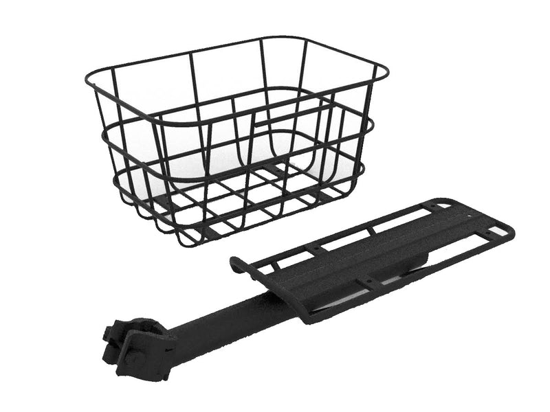 JackRabbit | Rear Basket Accessory | 22 lbs Max Weight Capacity
