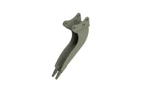 IS Attachments Railroad Cribbing Bucket With Pins | Model EB6530CB | Machine Size 10,000–15,000 lbs | For Backhoe Loaders
