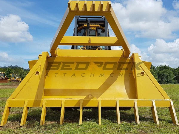 Bedrock Attachments Stick Rake | Model BDR14 | Weight 500/520kg | For Bulldozer