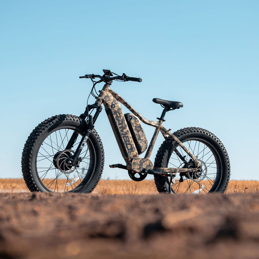 Rambo | E-Bikes | Model Megatron 2.0 | Dual 1000W Bafang Hub Motors | Dual 48V 37Ah LG Batteries | Up to 80 Miles Range
