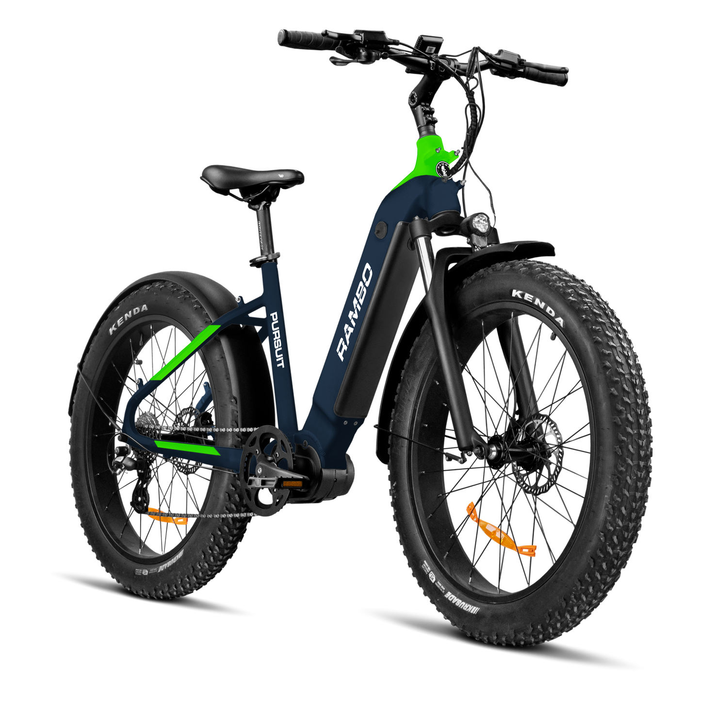 RAMBO PURSUIT 2.0 STEP-THRU E-BIKE