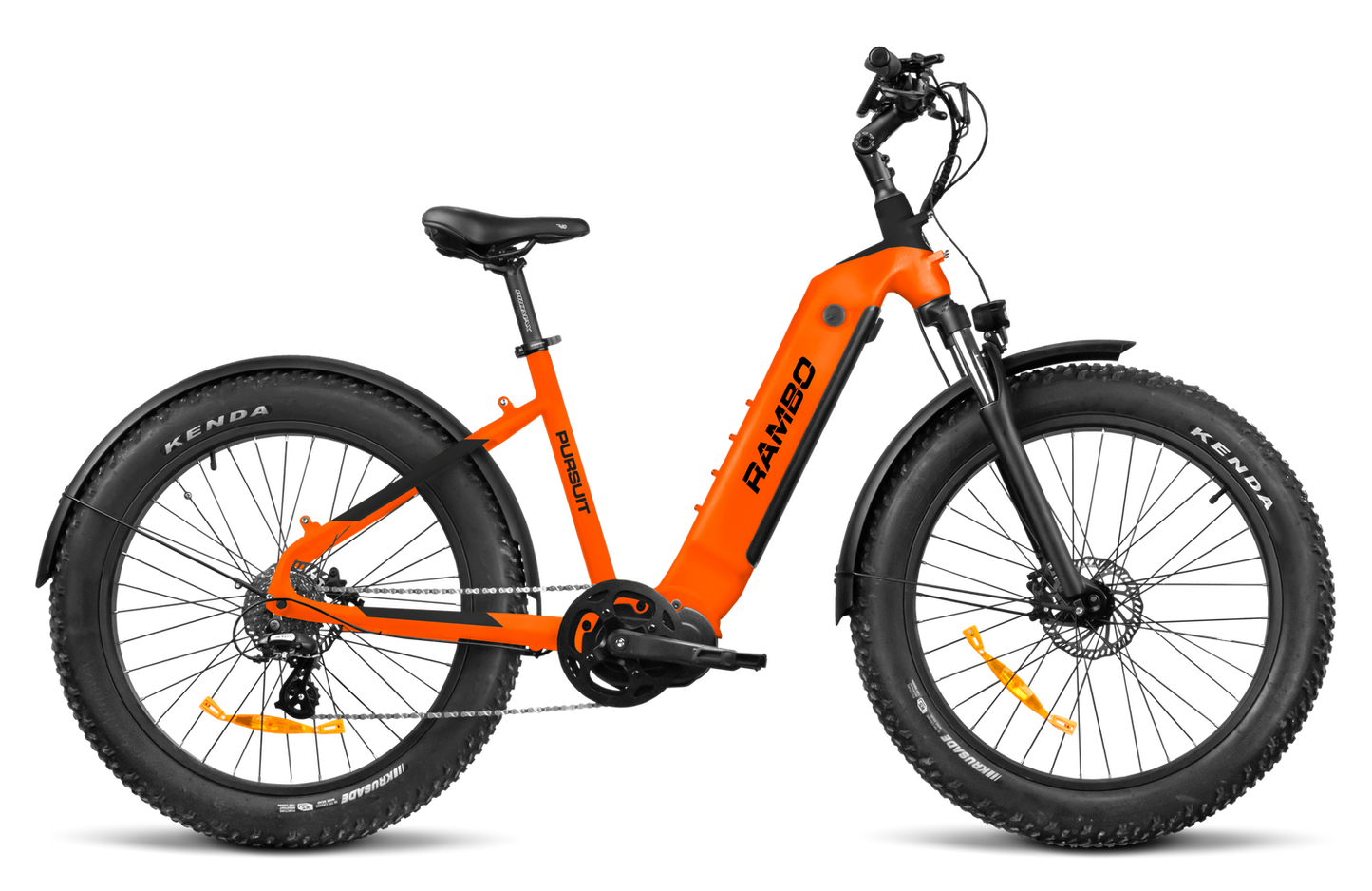 RAMBO PURSUIT 2.0 STEP-THRU E-BIKE