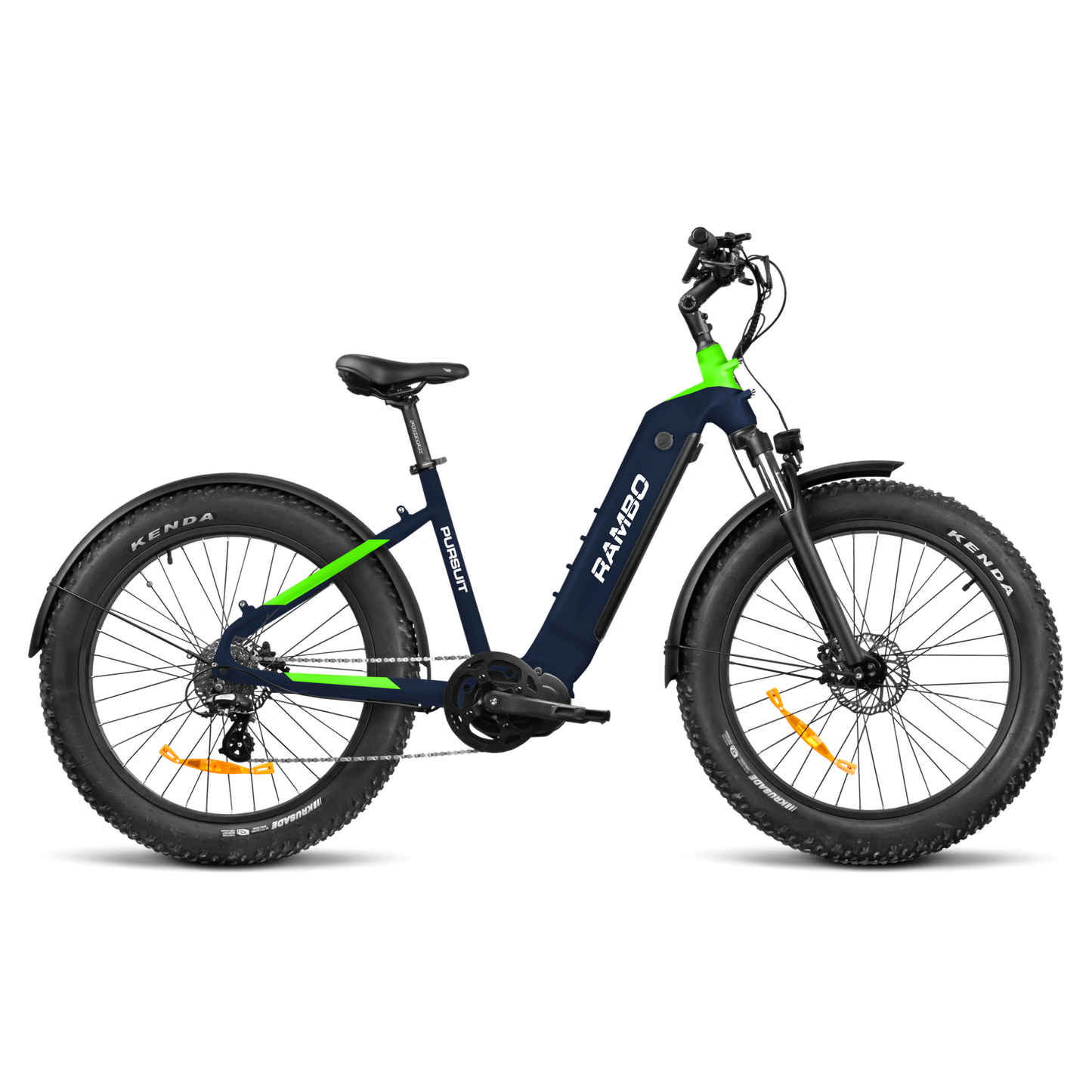 RAMBO PURSUIT 2.0 STEP-THRU E-BIKE