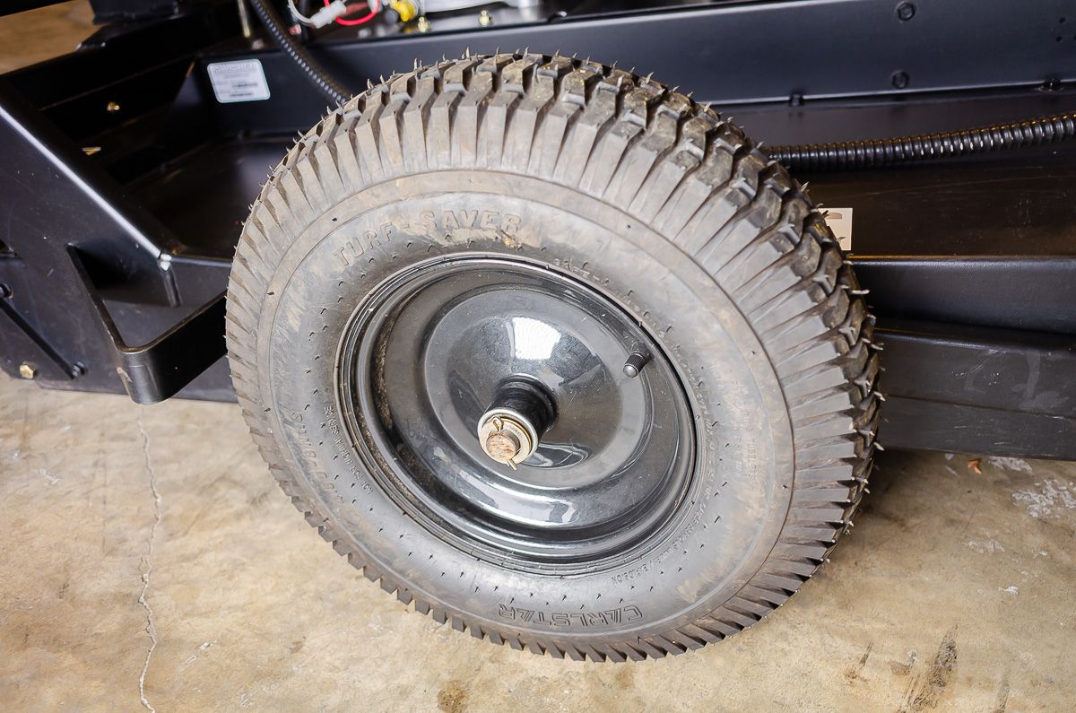 Swisher Country Cut Rough Cut Mower | Model RC11544BS-A | 44" Cutting Width | 11.5 HP Briggs & Stratton Engine | Horsepower 15 To 20 HP | For ATV & UTV