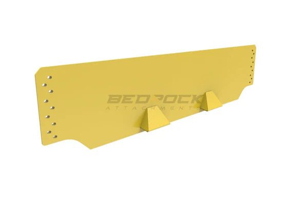 Bedrock Attachments Tailgate Rear Board | Width 87" To 91" | Length 24"& 25" | Machine Size 25-45 Tons | For Articulated Trucks