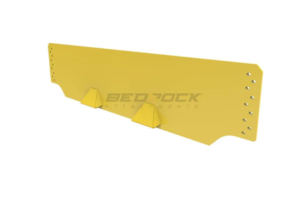Bedrock Attachments Tailgate Rear Board | Width 87" To 91" | Length 24"& 25" | Machine Size 25-45 Tons | For Articulated Trucks