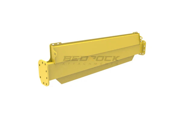 Bedrock Attachments Tailgate Rear Plate | Width 85" To 93" | Machine Size 25-50 Tons | For Articulated Trucks