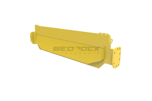 Bedrock Attachments Tailgate Rear Plate | Width 85" To 93" | Machine Size 25-50 Tons | For Articulated Trucks