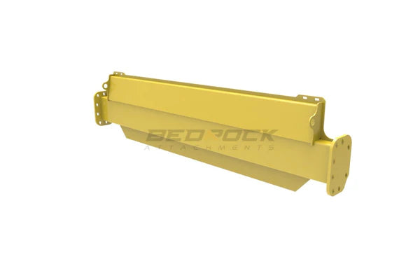 Bedrock Attachments Tailgate Rear Plate | Width 85" To 93" | Machine Size 25-50 Tons | For Articulated Trucks