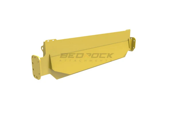 Bedrock Attachments Tailgate Rear Plate | Width 85" To 93" | Machine Size 25-50 Tons | For Articulated Trucks