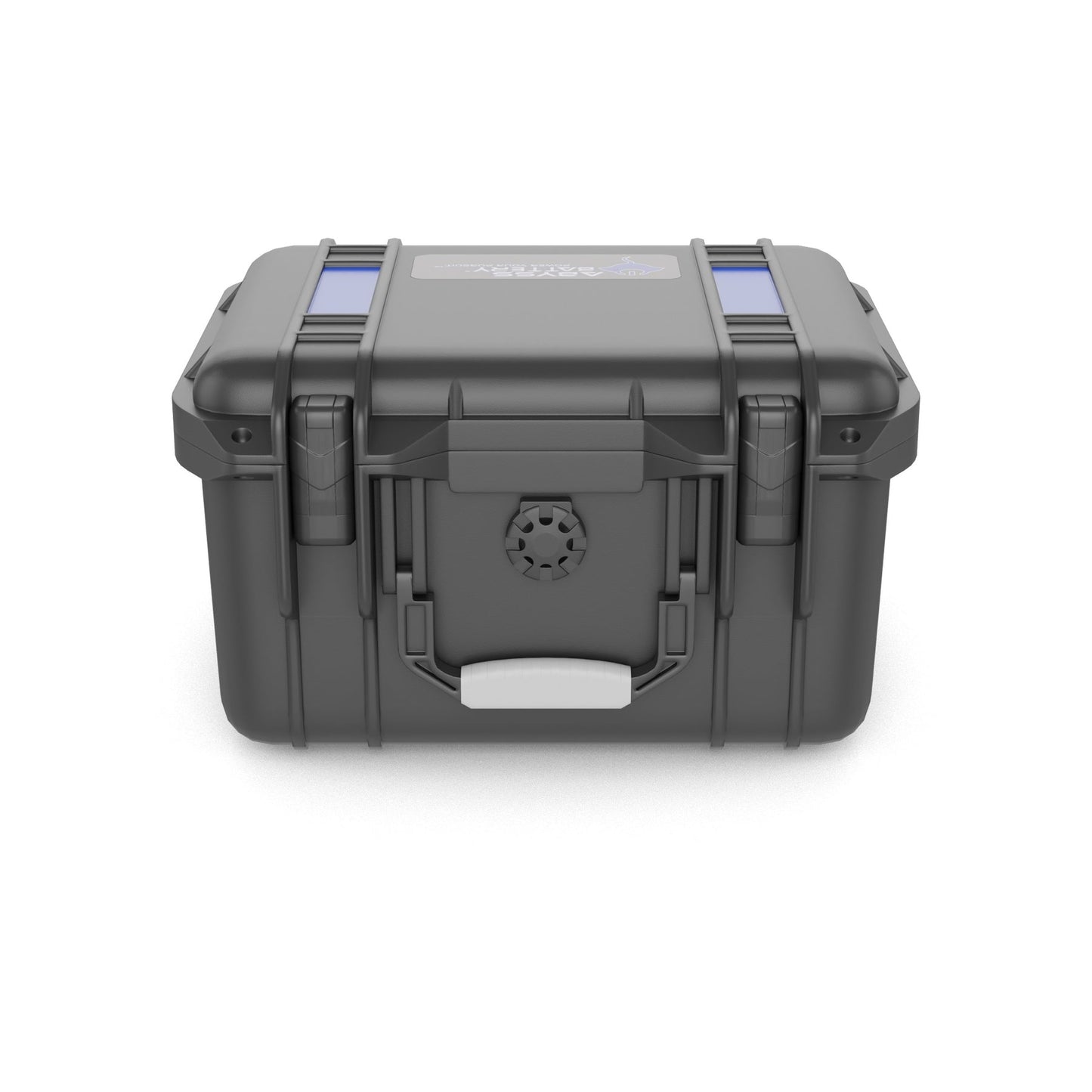 Abyss® | Waterproof Protector Case | Model AB-RBPC | Dimension 10.5" x 9.4" x 6.8" | IP67 MIL-SPEC | Crushproof Dustproof | For Reel Battery & Marine Accessories