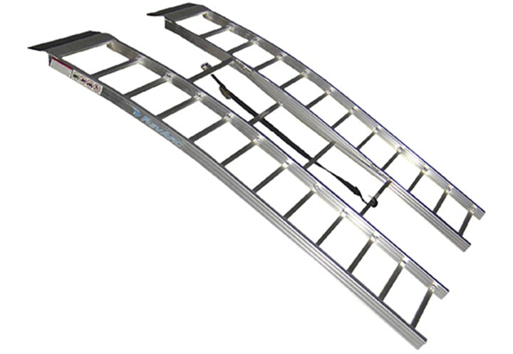 Bosski | Ramp | Model 72" RevArc ATV | Width 55” | Load Capacity 1300 lbs | For ATV, UTV, Powersports Vehicles