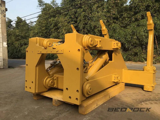 Bedrock Attachments Right Cylinder | Model 4T9290-RH | Weight 106.6kg | For Bulldozer