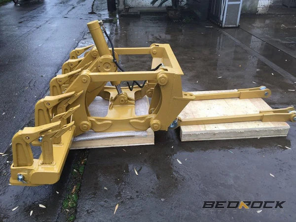Bedrock Attachments Multi-Shank Ripper | Model MR12 | Width: 89.7" | Weight: 1.2 Ton | For Motor Grader