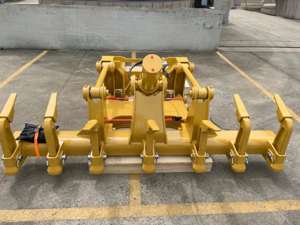 Bedrock Attachments Multi-Shank Ripper | Model MR21 | Width: 70.9" | Weight: 4629.7 lbs | For CAT Motor Grader